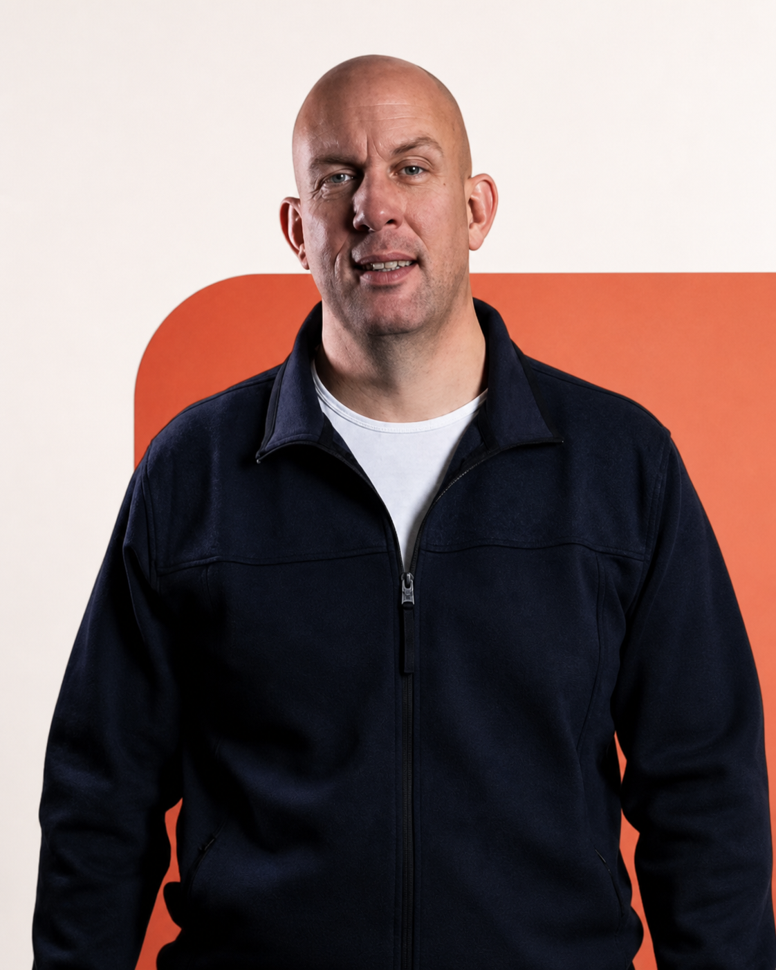 Actueel portret van acteur Edward Haak